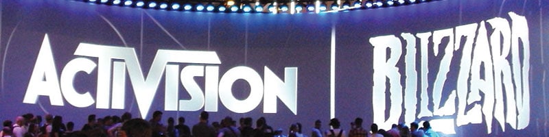 Торговля акциями Activision Blizzard