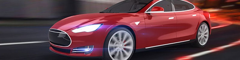Торговля акциями Tesla